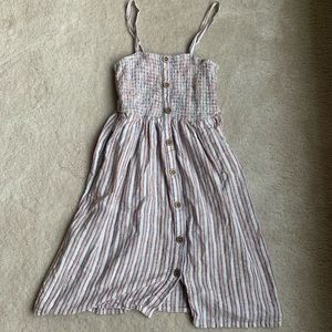 Garage Women’s striped dress